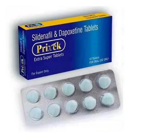 印度超级双效片（蓝宝石） Sidenafil Dapoxetine Tablets Prixck Extra Super Tablets