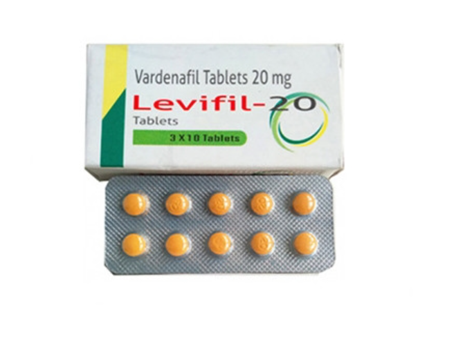 印度 艾力达 Levifil 伐地那非片 20mg